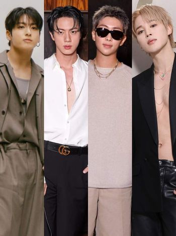 阿米幸福回來了！BTS防彈少年團時裝週「眾神歸位」Jin、Jimin各個性感尺度全開！