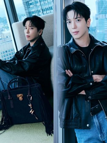 鄭容和來台Michael Kors帥照還沒發完？！台灣感性、飯店男友視角每一張都要珍藏！