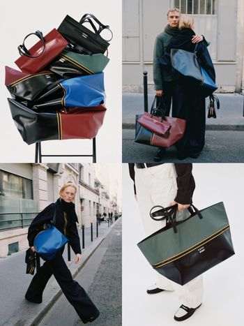 K-Way聯名人氣小眾包包品牌CAHU！小托特包、肩背包根本通勤族救星！