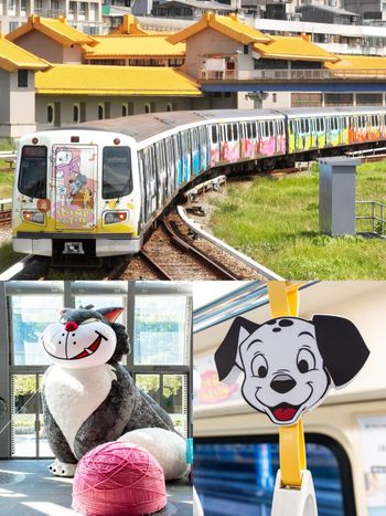 巨大「魯斯佛」現身大安森林公園！超Q迪士尼「貓狗主題裝置」必打卡、瑪麗貓聯名北捷列車同步登場！