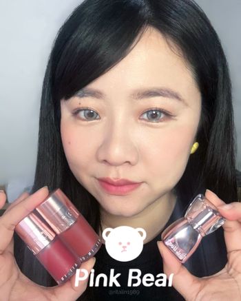 ♡Pink Bear 皮可熊♡今天也要美美鴨挖到的可愛彩妝 皮可熊系列😍🧸