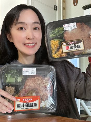 【萊爾富金厚呷系列】午餐新寵！厚排骨、蜜汁雞腿真的厚厚呷！🍱