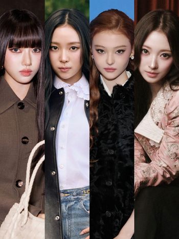 MEOVV成員「手握奢牌」橫掃時裝週！精緻洋娃娃Ella、人間富江Sooin...是真人間精品團！