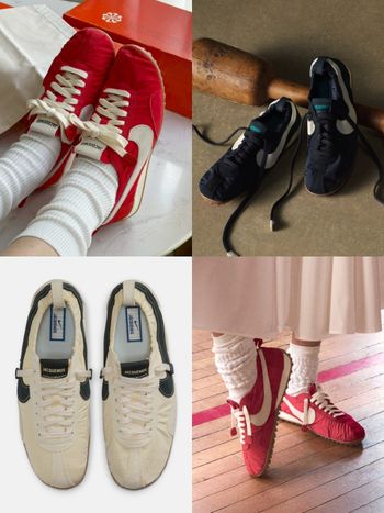 這雙真的手慢無！Nike最新Jacquemus聯名「芭蕾薄底鞋」懂女生要什麼！開賣日價格出爐！