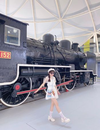 📍苗栗火車頭園區🚞 好拍好玩還可以擼貓🐱