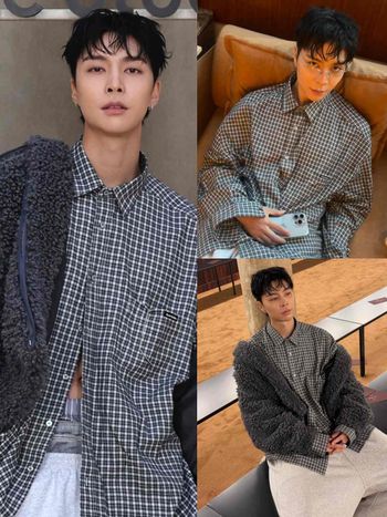 西珍妮滿意了！NCT Johnny現身Acne Studios大秀！「188公分＋側露腹肌」根本行走的畫報！