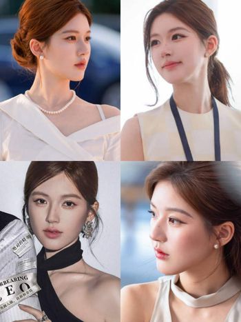 趙露思《許我耀眼》同款主播妝容解析！「5個職場必學妝容」從大眼臥蠶到精緻打亮修容，輕鬆畫出許妍乾淨上鏡妝感！