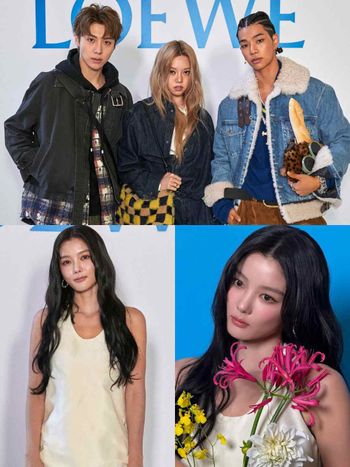 LOEWE新時代來臨！金裕貞美得太過分、ALLDAY PROJECT也到場！新Logo掀討論！
