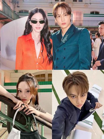 LACOSTE大秀太會邀！ALLDAY PROJECT、Kai金鐘仁都來了！泰國神顏Mai辣到不科學！