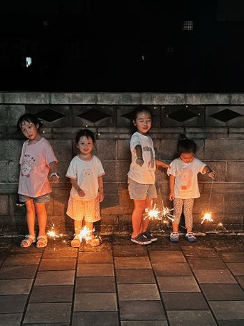 月亮是圓的，心也可以慢慢朝著圓靠近。