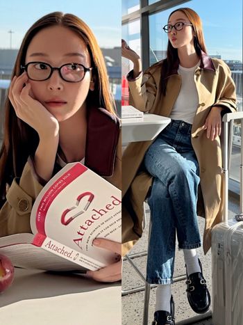 機場穿搭就得看她！韓星Jessica出差巴黎時裝週「精緻千金風」女生都得學起來！