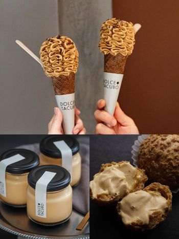 東京爆紅甜點DOLCE TACUBO來台灣了！「焦糖布丁、鹽之花焦糖霜淇淋」免飛日本就吃得到！