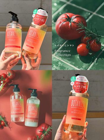 日本賣爆香氛洗髮精、沐浴乳！BOTANIST早秋限定「番茄迷迭香」豐盈泡沫＋清新草本香，寶雅、松本清限量上架！