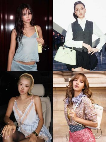 每次大秀都在等BLACKPINK！四公主時裝週再度美到封神！Jennie、Rosé慵懶性感無人能超越！