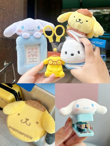 7-11開賣三麗鷗狗狗系列小物！超可愛「布丁狗絨毛吊飾、大耳狗證件套、帕恰狗捲尺」全都想要！