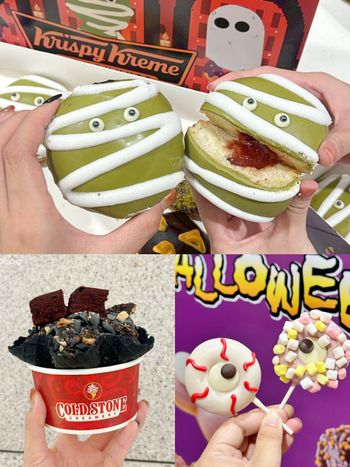2025萬聖節限定美食推薦！「Krispy Kreme木乃伊甜甜圈、星巴克夜幕狂想曲星冰樂」全都太誘人！
