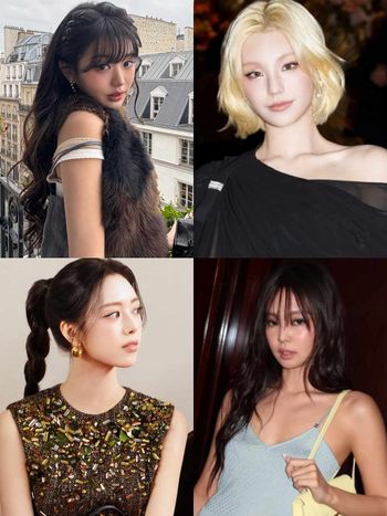 2026時裝週韓星髮型回顧！BLACKPINK、IVE、ITZY、文佳煐到金裕貞，巴黎米蘭秀場最美髮色＋編髮造型解析！