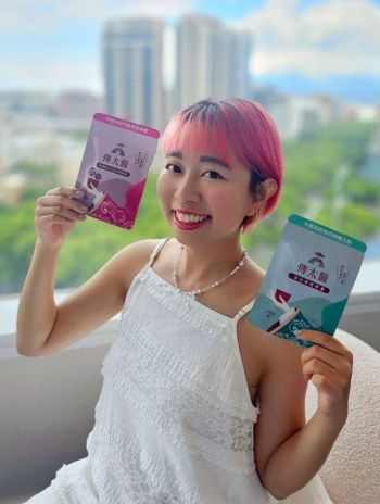 【本宮微恙快傳太醫】日常出國救星！我的隨身太醫：高濃度紅豆玉米鬚 膠囊（小紅錠）＋油切順暢膠囊