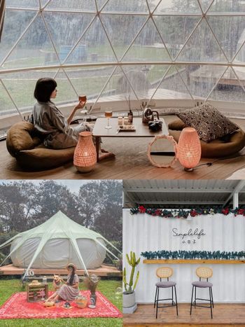 2025全台4大豪華露營推薦！南投峇嵐杉丘泡泡帳篷美翻天、「這座園區」還有超大泳池玩水太幸福！