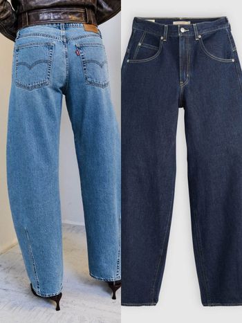 Levi's新一季好看瘋掉！「最好看牛仔褲」準備換人當？！慵懶彎刀線條根本顯瘦神器！