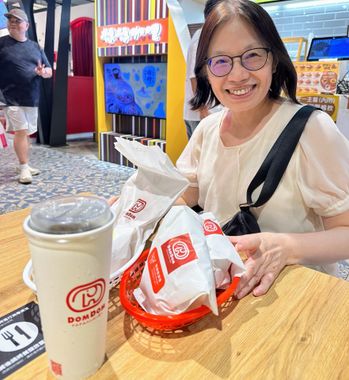 DomDom漢堡大失望！