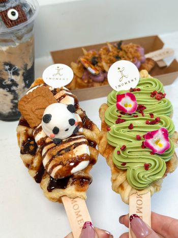 萬聖節新品上市｜可頌鬆餅好好吃🤤｜嘉義美食