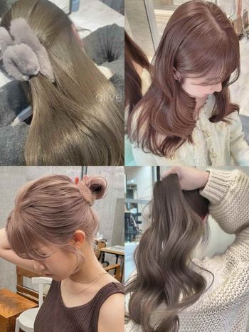 日本秋冬流行髮色速報！日髮型師提案「6大濾鏡系髮色」奶霧摩卡、冷光橄欖、法式栗棕...，染完氣質翻倍、溫柔又顯白！