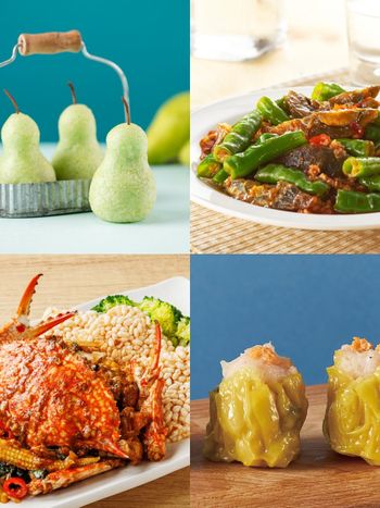 欣葉小聚美麗華店來了！「鮮蝦燒賣&小小啤梨果」必點限定菜色一次看、不用200元就能吃炒花蟹！