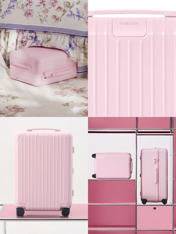 這顏色衝著我來的！RIMOWA夢幻新色「天使芭蕾粉」終於盼到了！預訂直接爆單！