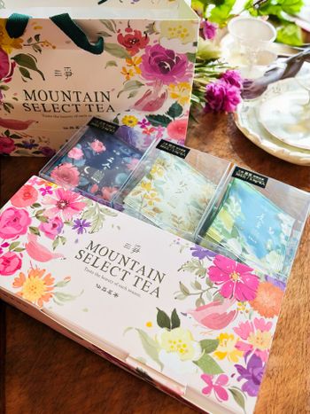 【仙品茗茶｜節氣花香組】花香輕盈、茶韻溫柔，讓四季的味道在口中綻放 ✨