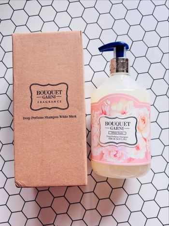 洗完香一整天！ 油頭人也能愛上的洗髮精： Bouquet Garni璞珈妮香水洗髮精