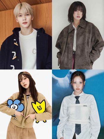 2025人氣韓牌代言人大換血！TXT秀彬讓COVERNAT賣翻天、aespa寧寧疑接棒Matin Kim？！