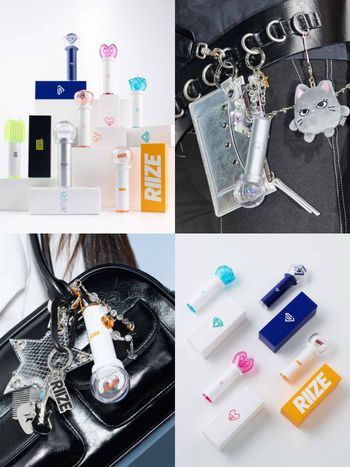 SM美妝週邊再升級！愛茉莉聯名「應援棒護唇膏」，少女時代、SJ、RIIZE、aespa粉絲必須收！