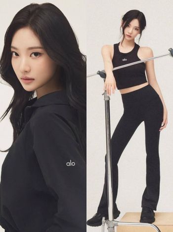 MY們放鞭炮！aespa寧寧拿下瑜伽品牌alo代言！「瘦又有料」這身材真的女生都羨慕！