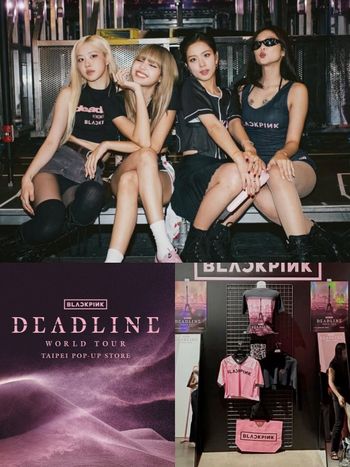 BLACKPINK快閃店來了！「這天起」限時五天降臨大巨蛋、「粉黑滾邊球衣T恤」必買周邊搶先看！
