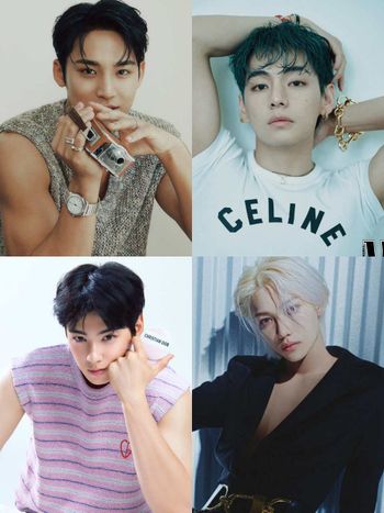 韓網公認7位「畫報感最強」男偶像！車銀優零死角帥氣，Felix、珉奎獲封鏡頭收割機！