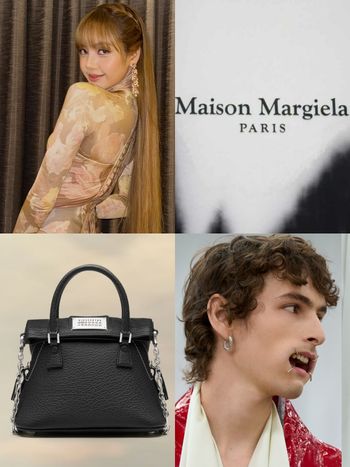 韓星愛牌Maison Margiela重返台北！Lisa狂穿分趾鞋、枕頭包明星人手一顆！