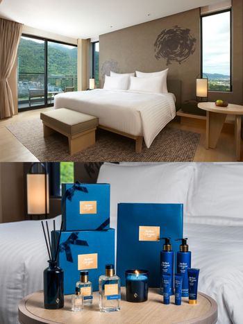 茶香控必體驗！法國歐瓏攜手「宜蘭礁溪寒沐酒店」，打造無極烏龍香氛主題房、入住送香氛禮盒！