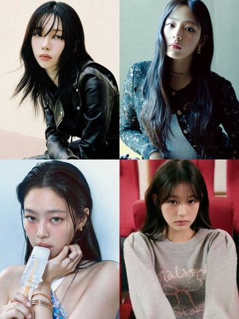 韓網公認7位「畫報感最強」女偶像！Jennie厭世高級臉有特色，Karina、張員瑛AI美貌封神！
