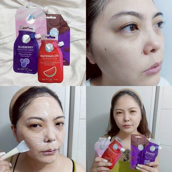 少女感爆棚！Jet’aime 柔美殿水果糖果奶昔面膜開箱，四種口味一次試給你看