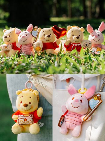 維尼控要買！威秀影城開賣「郊遊系列」小熊維尼玩偶、「拍照維尼&抓昆蟲小豬」可愛發瘋！