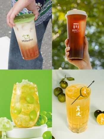 2025秋季手搖飲新品推薦！迷客夏「蜜緹紅烏龍」脆友都狂推、日出茶太「麝香葡萄果茶」太療癒！