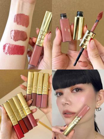 2025必擁有奢華唇彩首選！「迪奧雙頭唇釉」台灣開賣，奢華金色管身、繁星亮片膏體，柔霧星光＋晶瑩璀璨兩種唇妝一次Get！