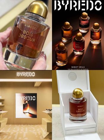 BYREDO全新形象快閃店降臨A11！夜幕系列全新篇章「暗影烏木領銜」，藏紅花、晚香玉、烏木琥珀，秋冬療癒暖香！