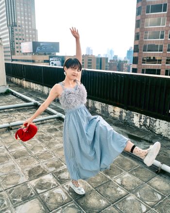 新款 ept 芭蕾舞鞋！浪漫的運動風，可愛死了