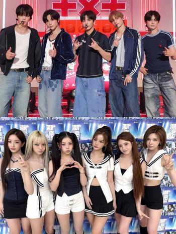 韓網公認6組「視覺＋實力雙全」KPOP韓團！NMIXX顏值實力兼具，TXT被封完顏團實至名歸！