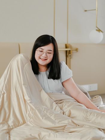 🛏️【#伯尼寢具】#天絲床包兩用被組 開團啦！