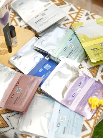 【微電流保養新革命💥#AKIMIA微電流面膜 #限時團購中 一敷有感不是傳說！】