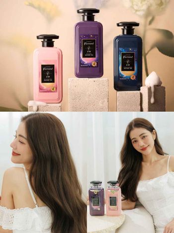 許路兒的髮肌保養秘訣！Farcent法頌精油系列升級髮肌保養，療癒香氣＋頭皮養護，細軟髮必用蓬鬆控油款！