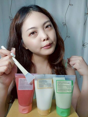 FULLY 韓國純素品牌潔膚泥膜：綠番茄、紅番茄果醬、米糊 - 懶人保養的安心選擇